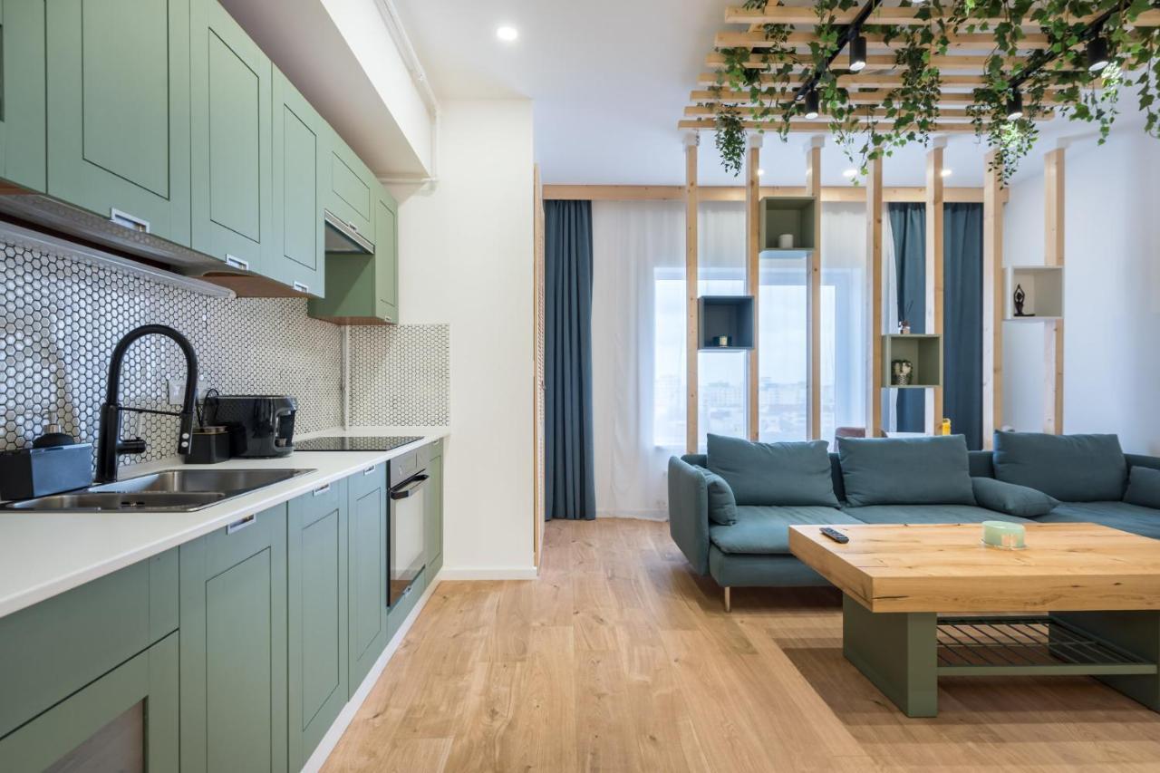 Jungle Escape - Luxe 1-Br Haven In Bucharest Apartment Exterior photo