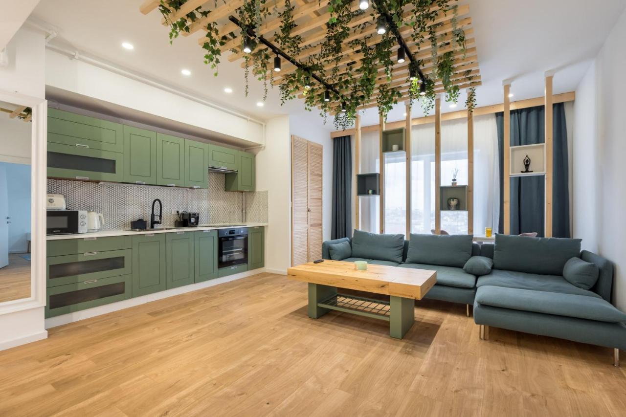 Jungle Escape - Luxe 1-Br Haven In Bucharest Apartment Exterior photo