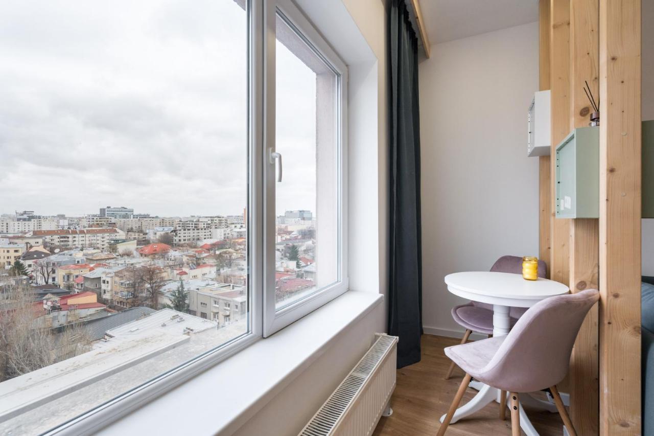 Jungle Escape - Luxe 1-Br Haven In Bucharest Apartment Exterior photo