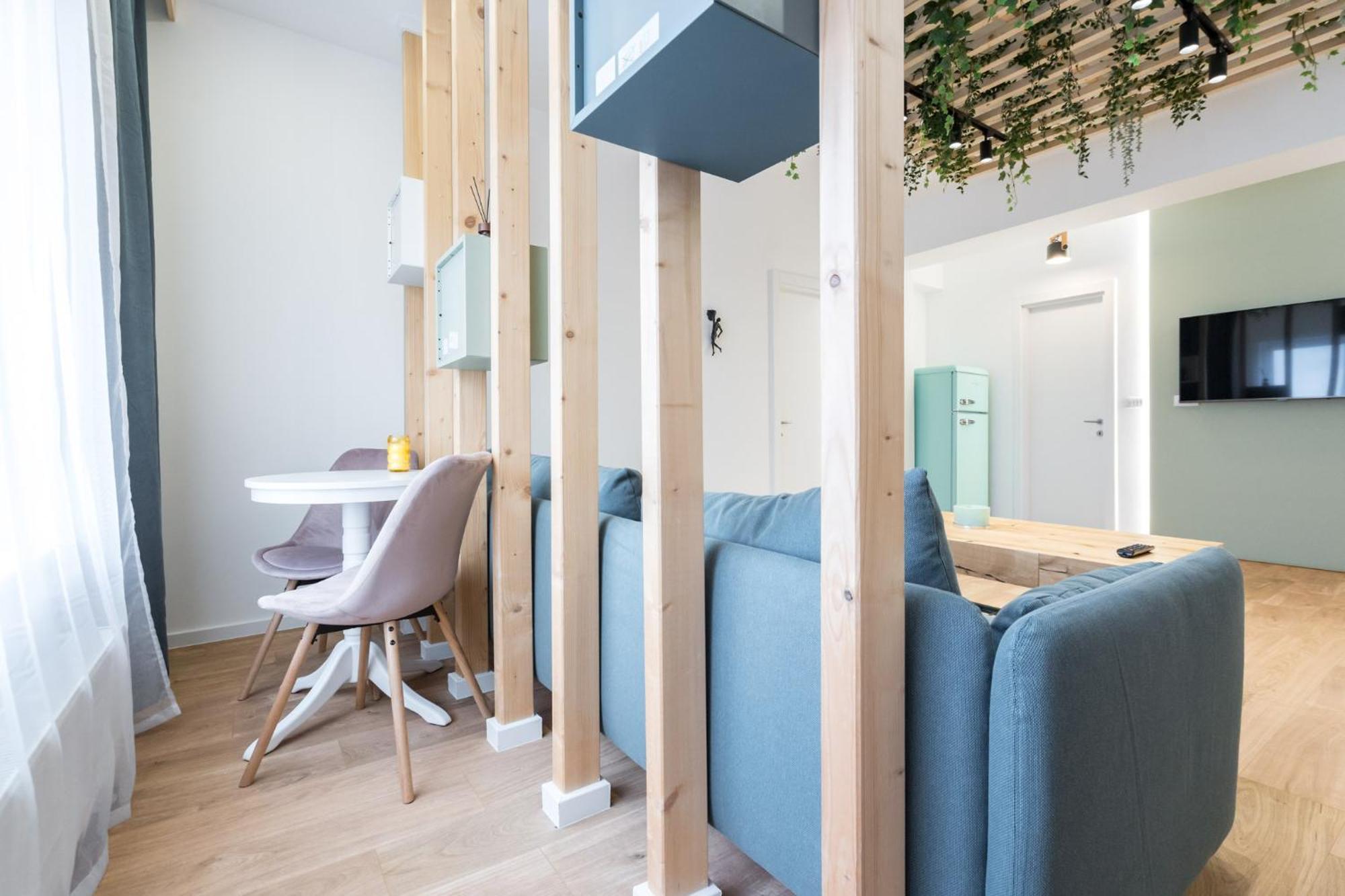 Jungle Escape - Luxe 1-Br Haven In Bucharest Apartment Exterior photo